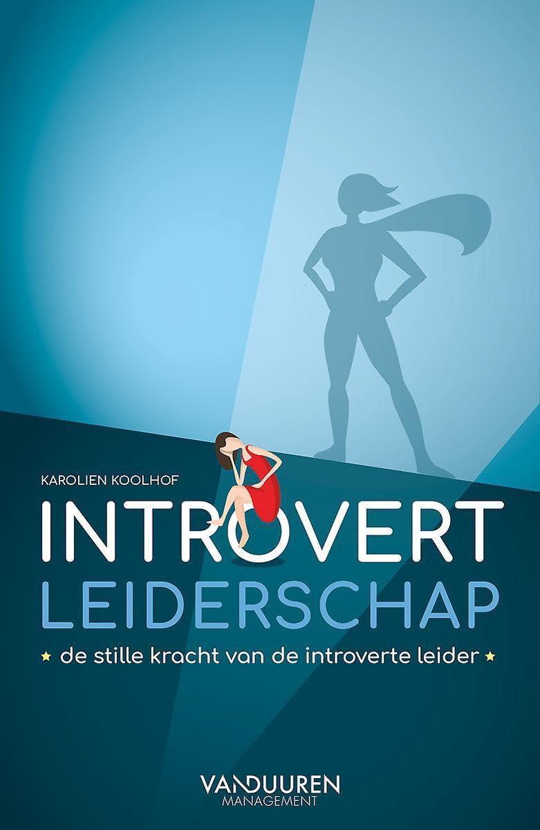 Cover boek introvert leiderschap