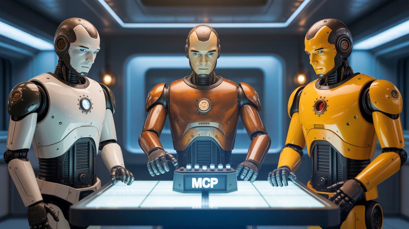 Claude, ChatGPT and Mistral using MCP