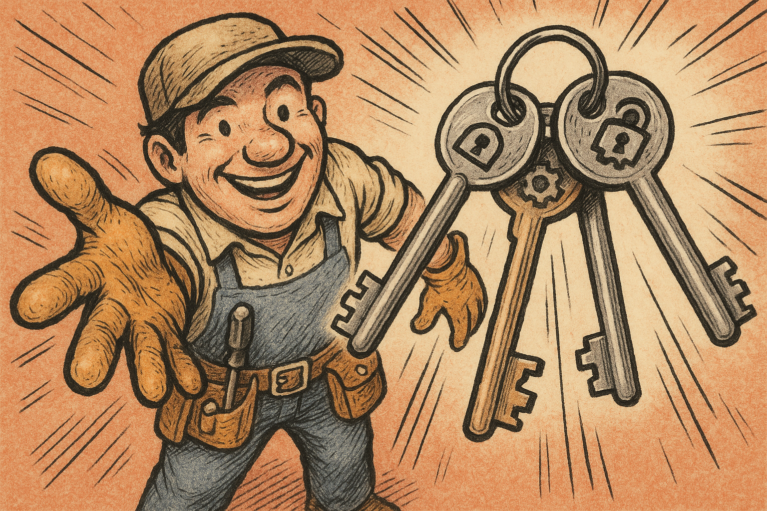 You get a key and you get a key and you get a key